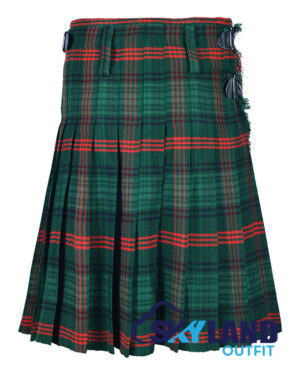 Ross Hunting Modern Tartan Kilt Modern Utility Kilts - Image 4