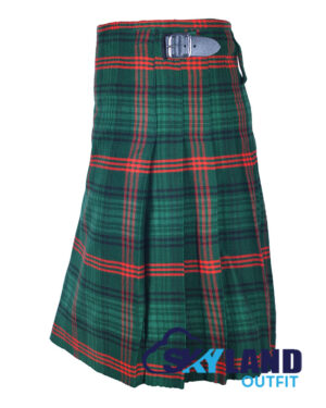 Ross Hunting Modern Tartan Kilt Modern Utility Kilts - Image 3