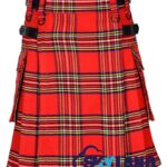 Royal Stewart Tartan Utility Kilt