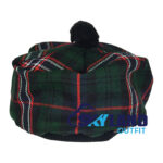 Tammy Hat Flat Bonnet Scottish National Tartan