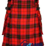 Scottish Rose Tartan Utility Kilt