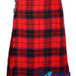 Scottish Rose Tartan 8 Yard Kilt