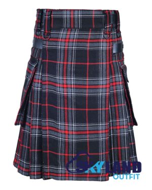 Spirit of Bruce Tartan Utility Kilt