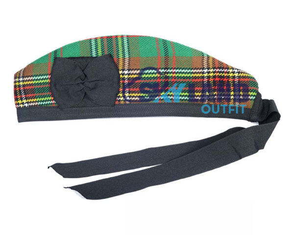 Tara Murphy Tartan Glengarry Hat Traditional Irish Cap