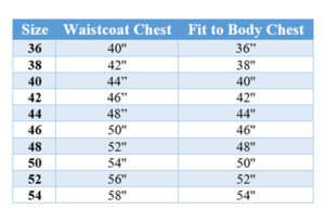 Douglas Blue Tartan Waistcoat - Argyle Vest Made to Order - Image 4