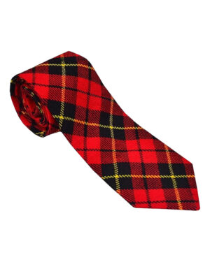 Wallace Tartan NeckTie