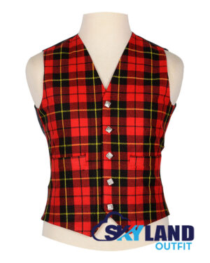 Wallace Tartan Waistcoat